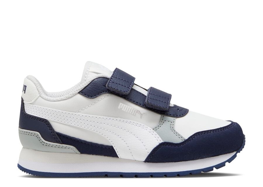 

Кроссовки Puma ST Runner V4 Nylon Little Kid, цвет White Navy