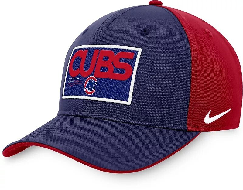 

Синяя классическая регулируемая кепка Nike Chicago Cubs Snapback