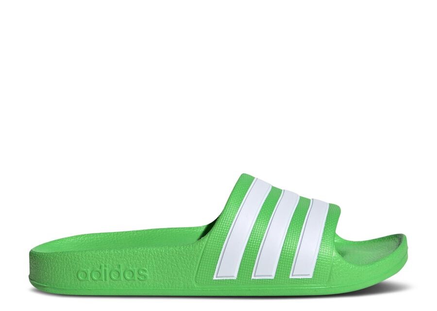 

Кроссовки adidas Adilette Aqua Slide J 'Lucid Lime', зеленый