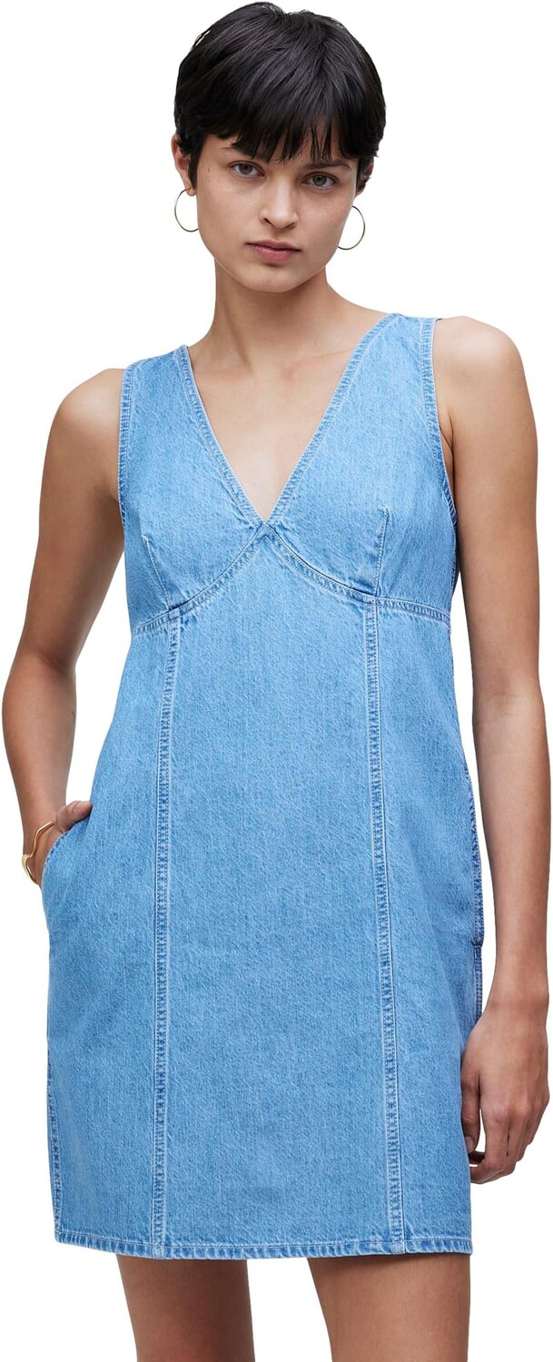 

Платье Madewell Easy Denim Mini in Miona Wash, цвет Miona Wash