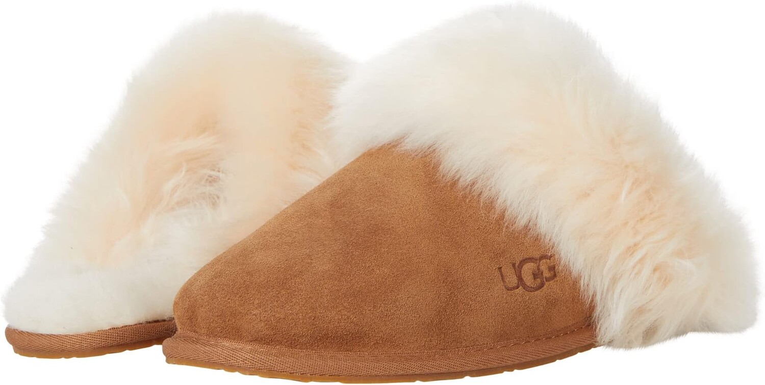 

Тапочки Scuff Sis UGG, цвет Chestnut