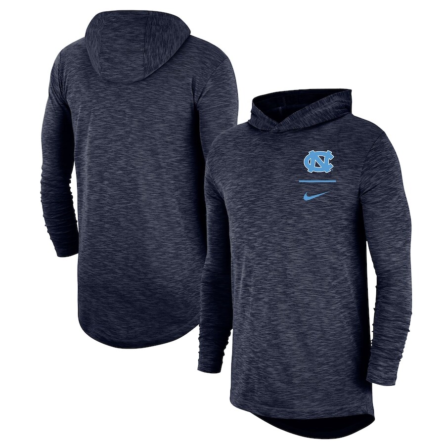 

Футболка с длинным рукавом Nike North Carolina Tar Heels, нави