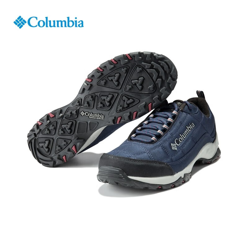 Кроссовки мужские Columbia 23 для походов, синий/ черный