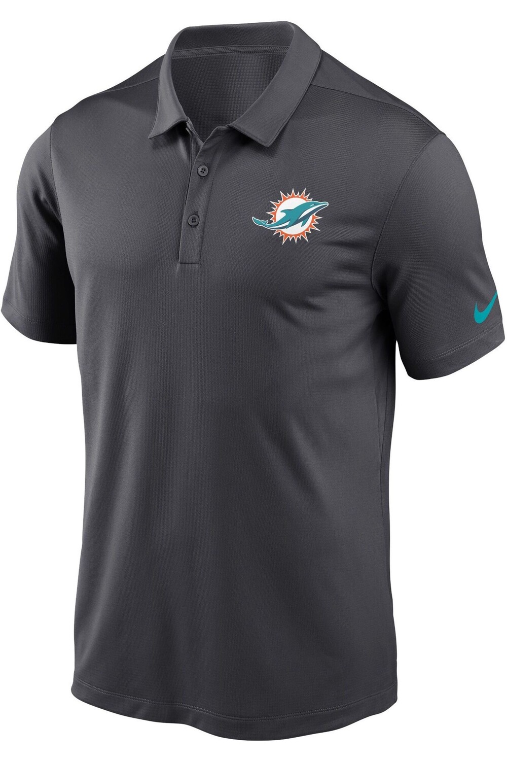 

Рубашка-поло из франшизы Nike Fanatics Miami Dolphins Nike, черный