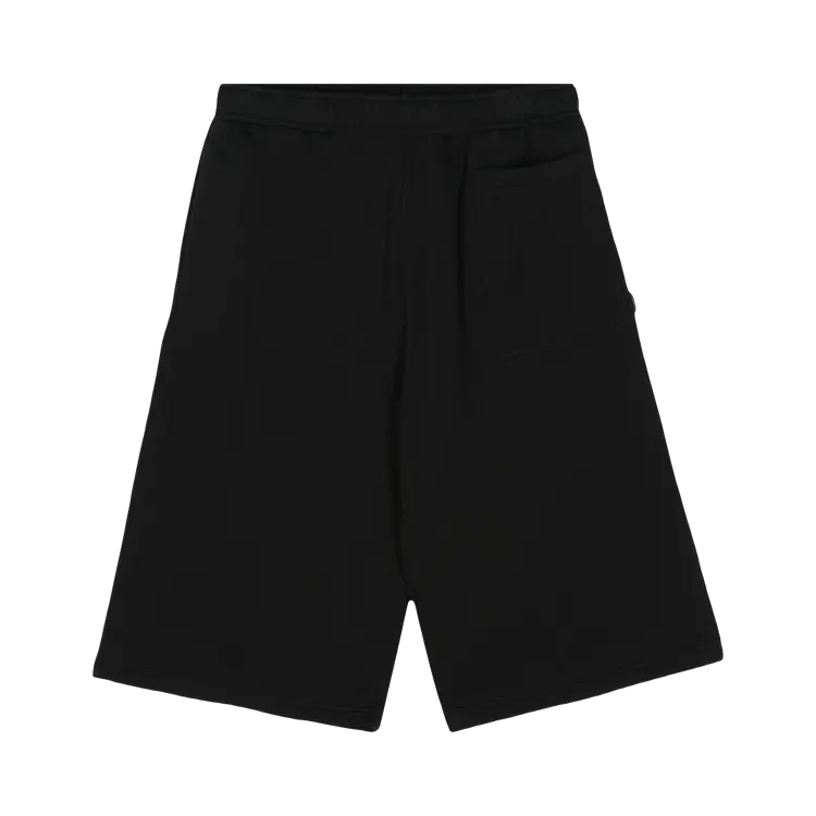 

Шорты MM6 Maison Margiela Unbrushed Jersey 'Black', черный
