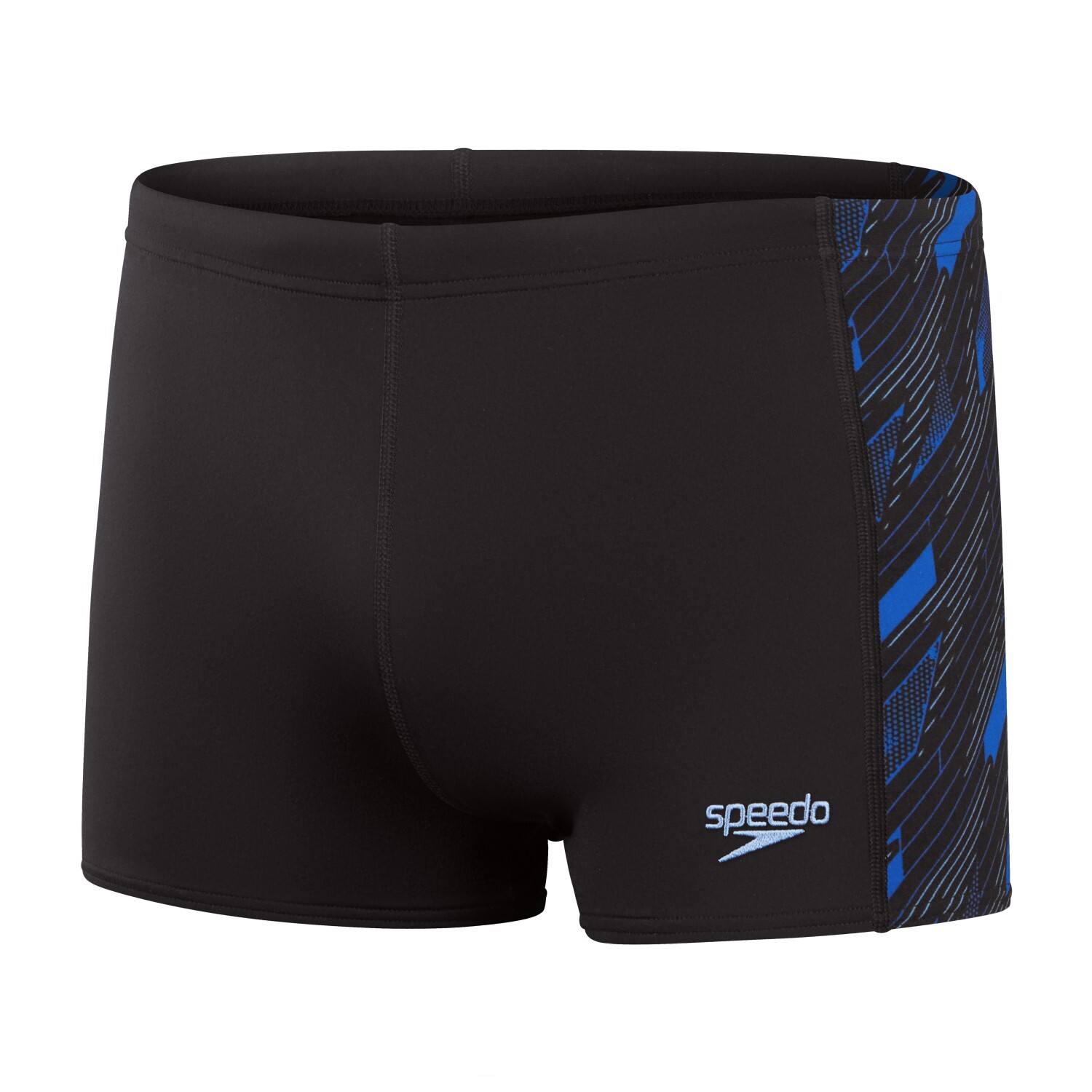 

Плавки Speedo Hyperboom Panel Aquashort, цвет Black/Blue