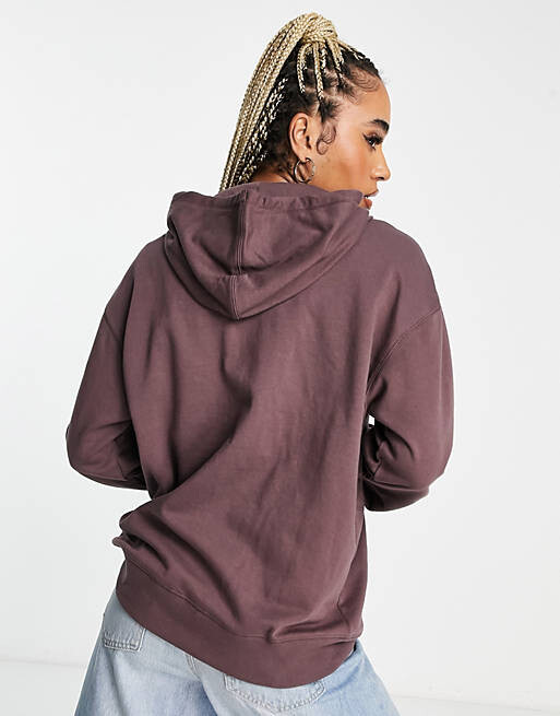 

Сиреневая толстовка унисекс New Balance