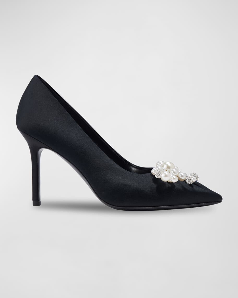 

Туфли-лодочки elodie с жемчужным бантом kate spade new york