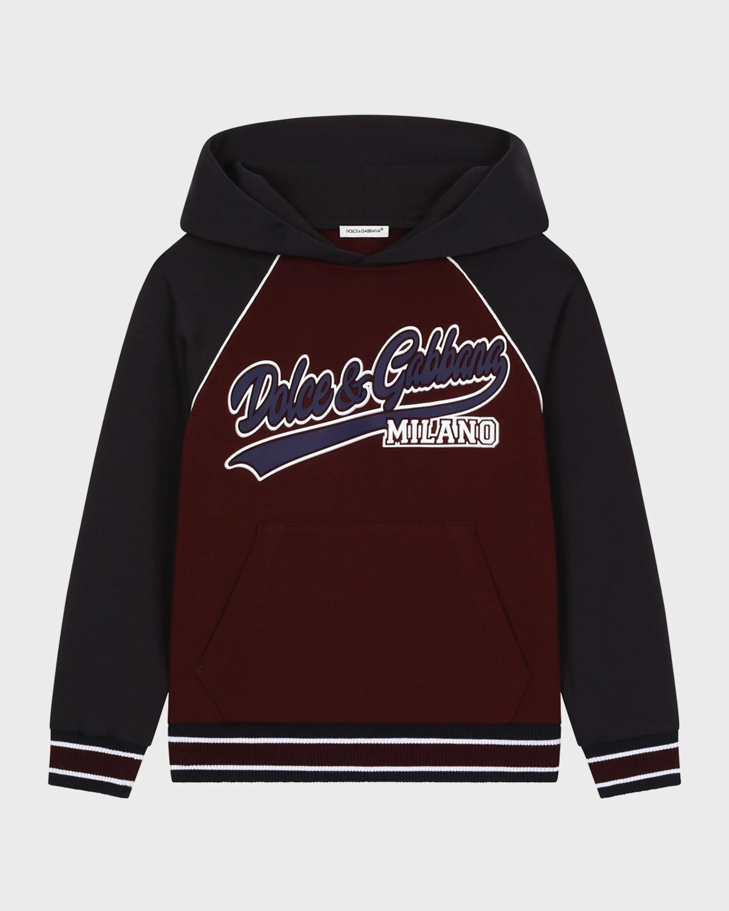 

Толстовка с логотипом Varsity для мальчика, размер 4–6 Dolce&Gabbana, мультиколор