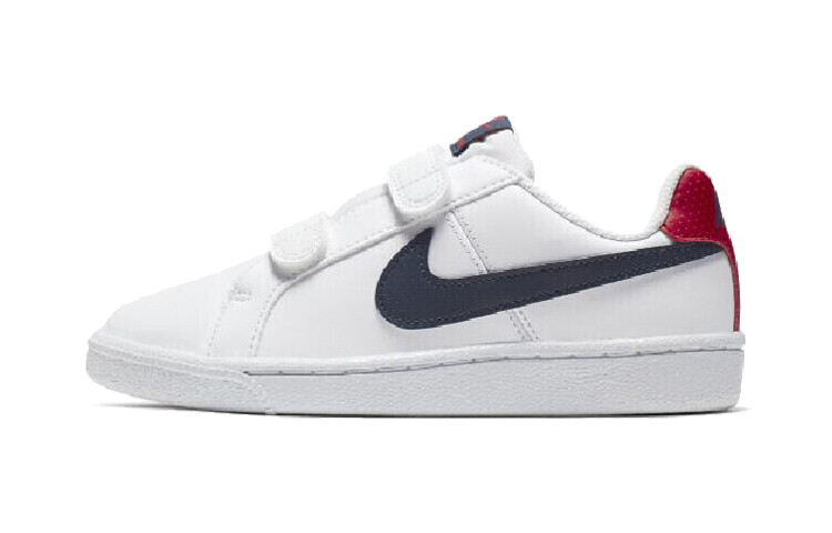 

(BP) Кроссовки Nike Court Royale Белый/Синий/Красный