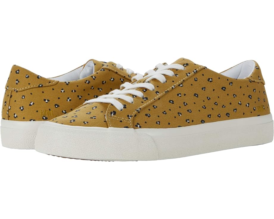 Кроссовки Madewell Sidewalk Low Top Sneakers in Printed Canvas, цвет Bronzed Lichen Multi