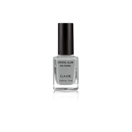 

Лак для ногтей Crystal Glow с эмалью, 13 мл, 575 облачное небо, Ga-De