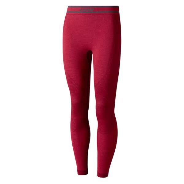 

Брюки Lenz Merino 6.0 Baselayer, красный