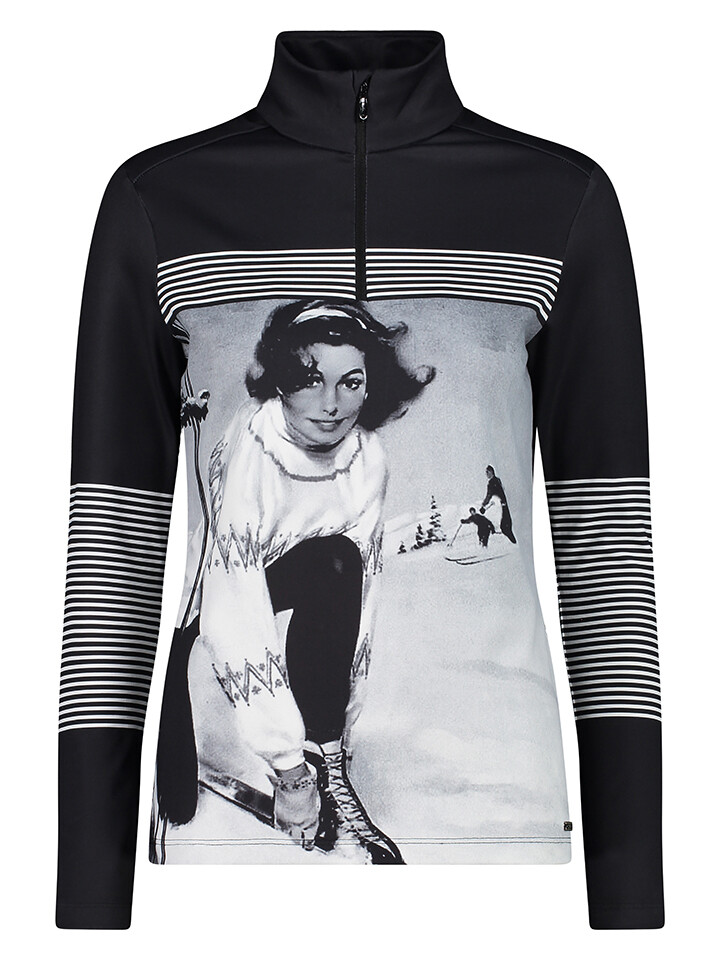 

Свитер CMP Fleece, черный