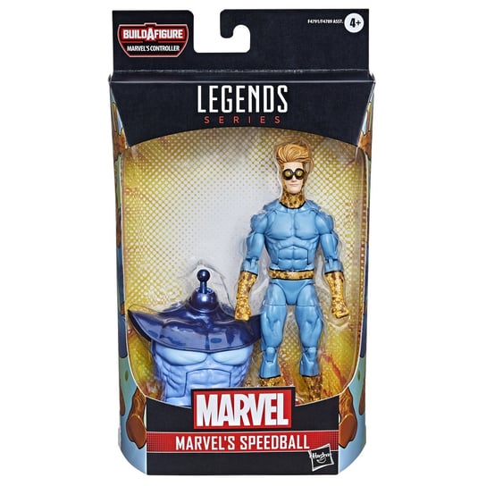 Hasbro, фигурка MARVEL LEGENDS SPEEDBALL Marvel Classic