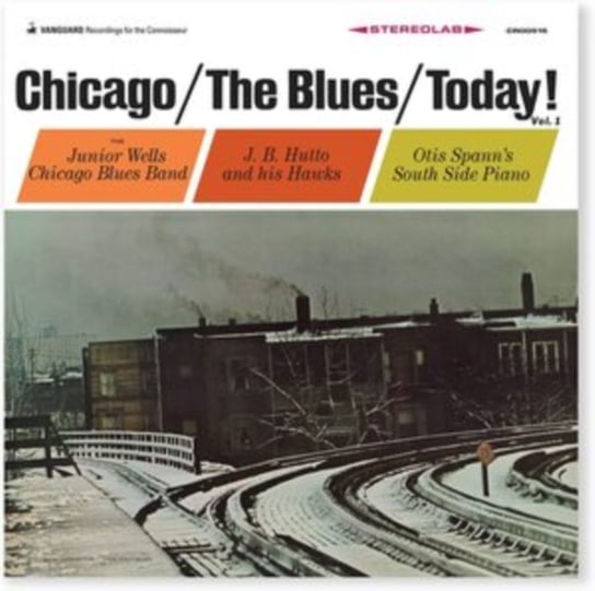 Виниловая пластинка Various Artists - Chicago/The Blues/Today! various – blues greatest