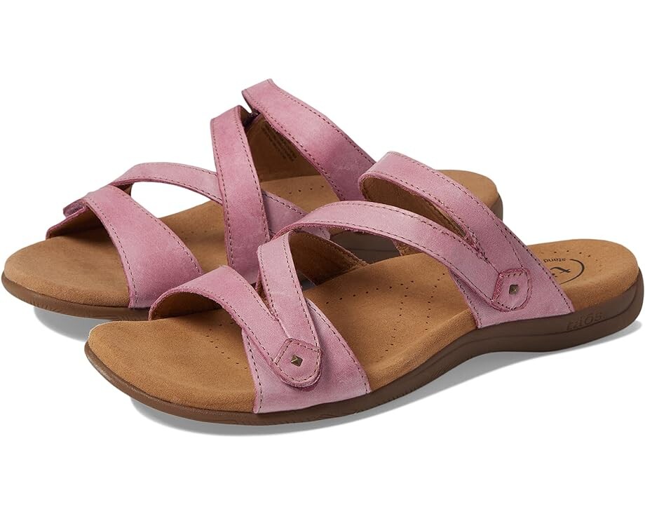 

Сандалии Taos Footwear Double U, цвет Rustic Pink