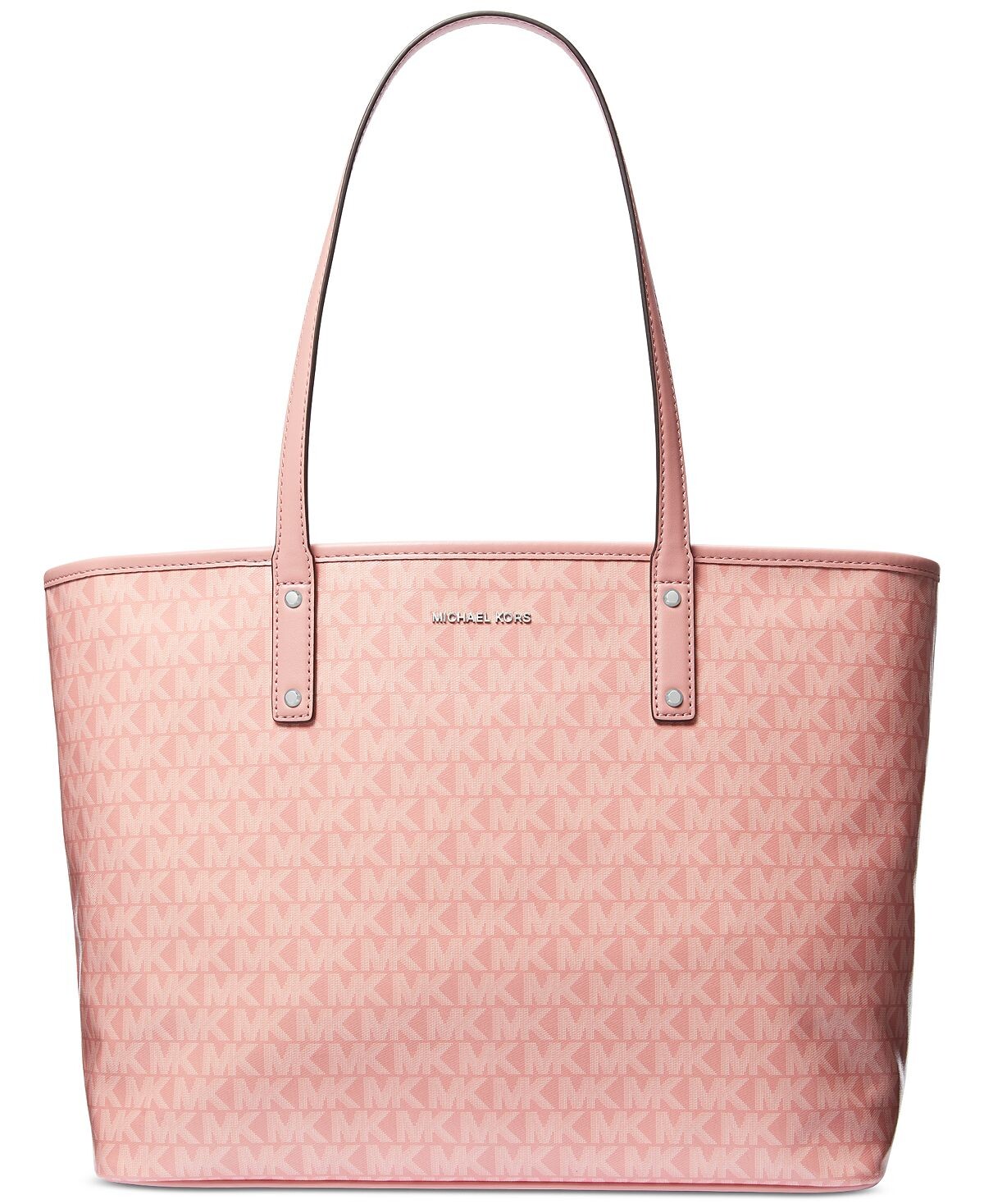 

Большая сумка-тоут с логотипом Carter Michael Kors