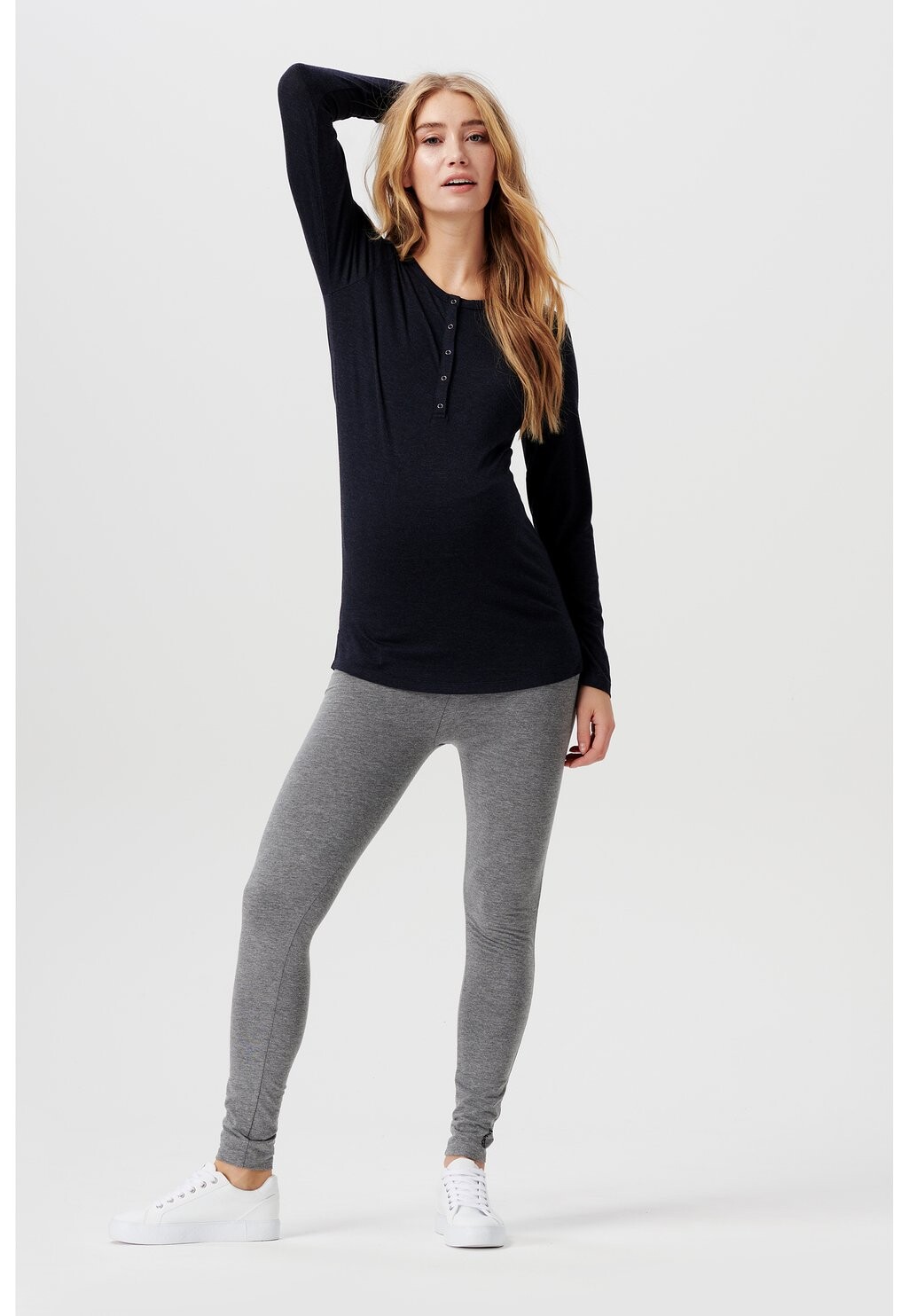 

Топ с длинными рукавами Esprit