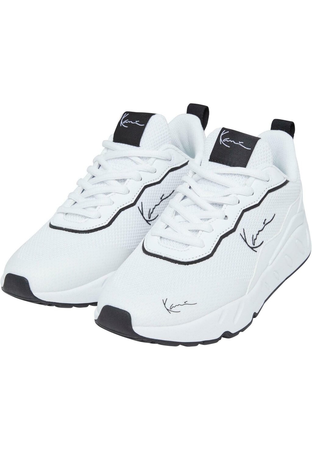 

Низкие кроссовки KKFWKGS000014 HOOD RUNNER GS Karl Kani, белый черный