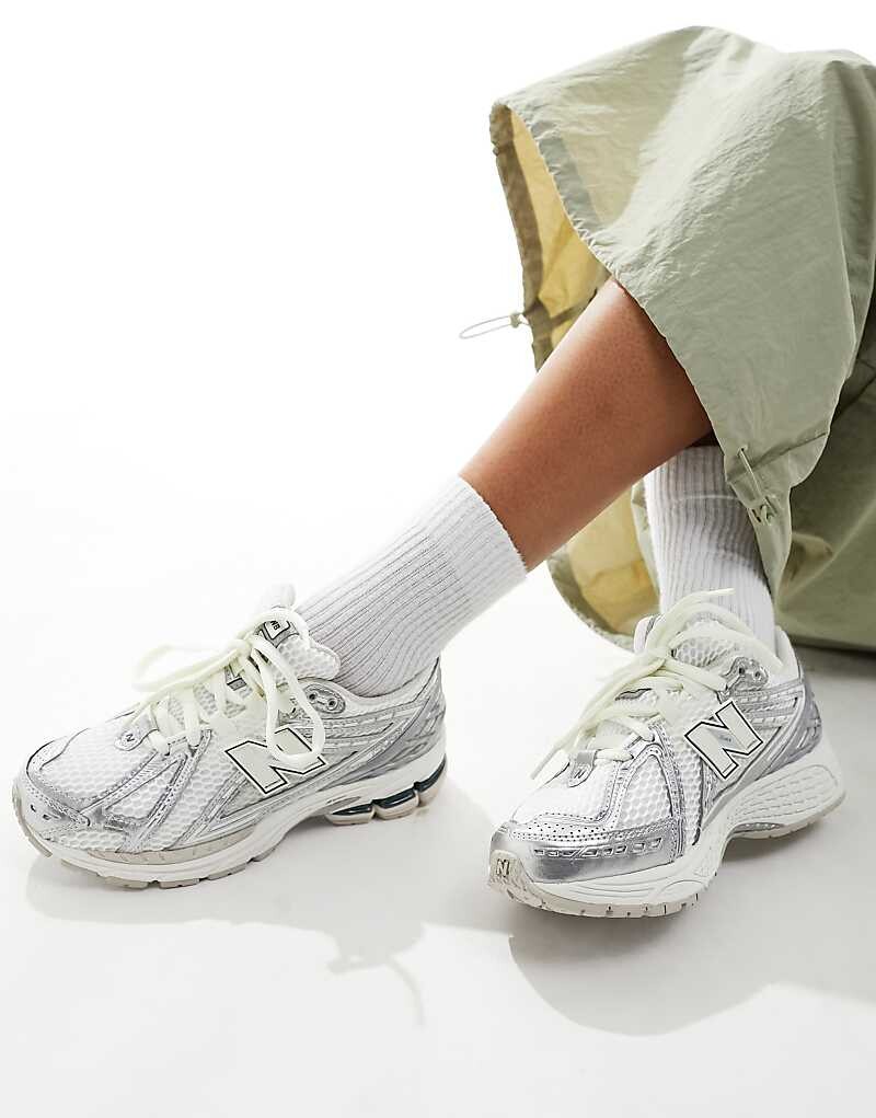 

Кроссовки New Balance – 1906 – серебристо-металлик