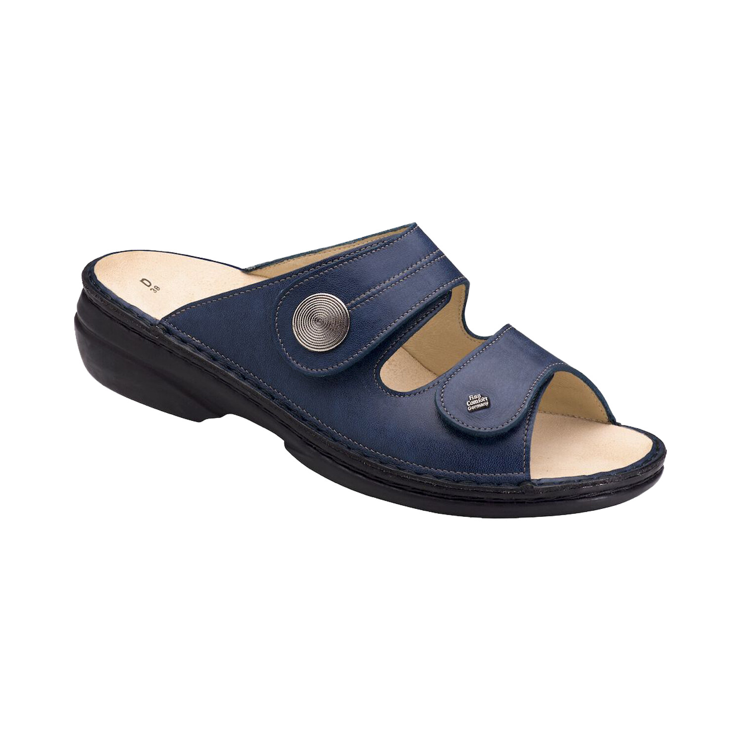 

Мюли Finn Comfort Sansibar, синий