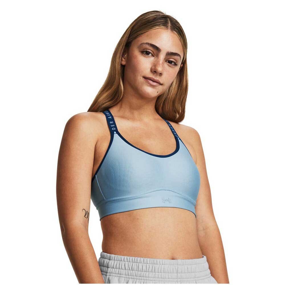 

Спортивный топ Under Armour Infinity Covered, синий