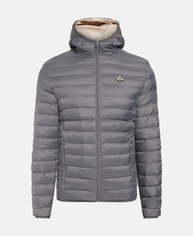 

Стеганая куртка Schott NYC, антрацит