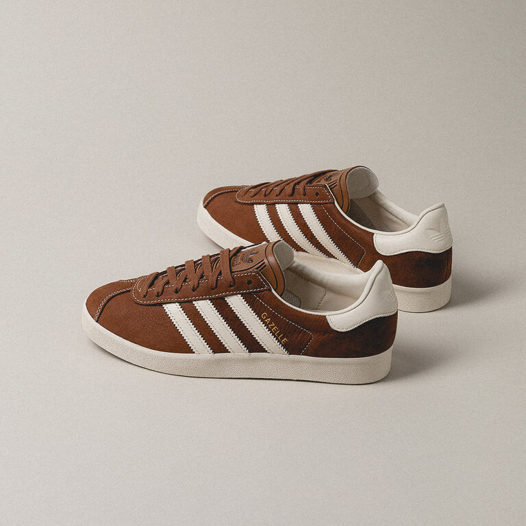 

Кроссовки Gazelle 85 Adidas, коричневый