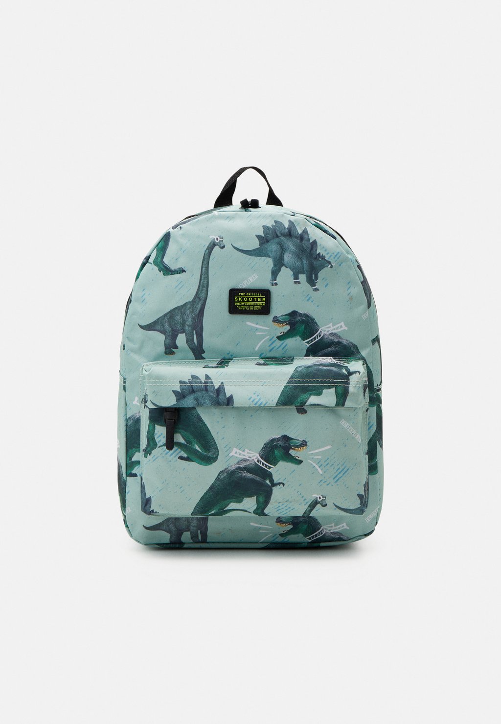Рюкзак для путешествий Backpack Skooter Dino Explorer Unisex Kidzroom, синий