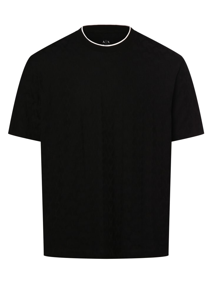 

Футболка Armani Exchange, черный