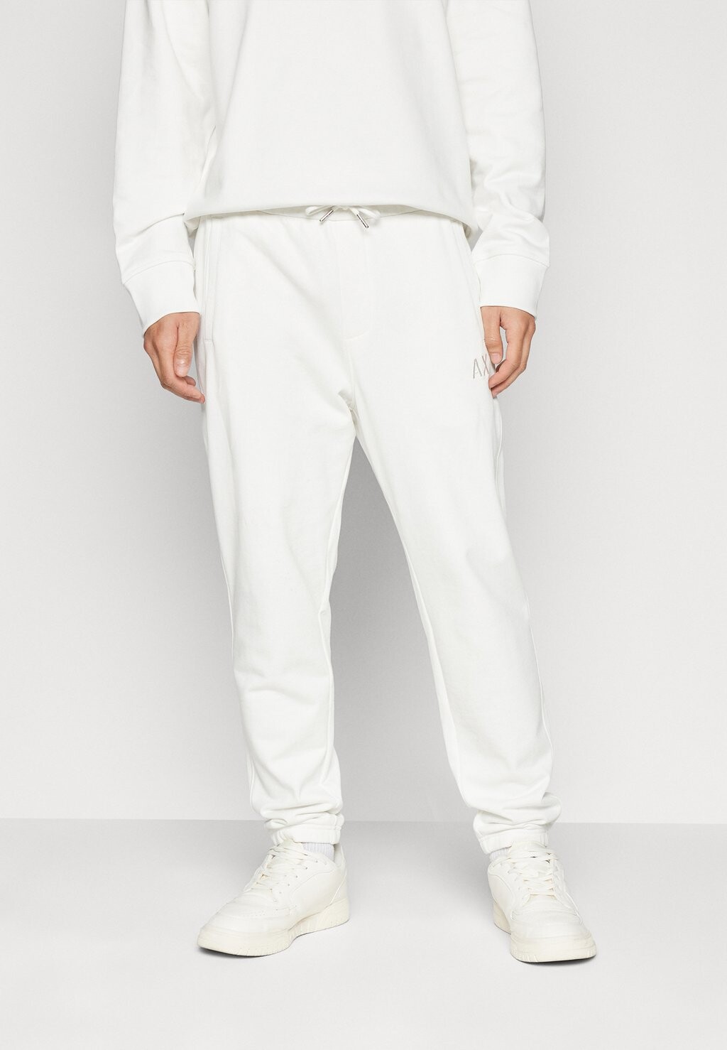 

Спортивные брюки БРЮКИ Armani Exchange, кремовый