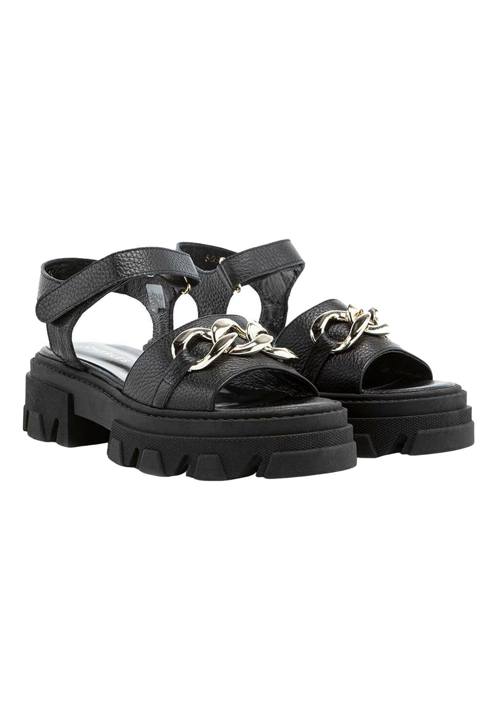 

Босоножки на платформе CHARLES FOOTWEAR, черный