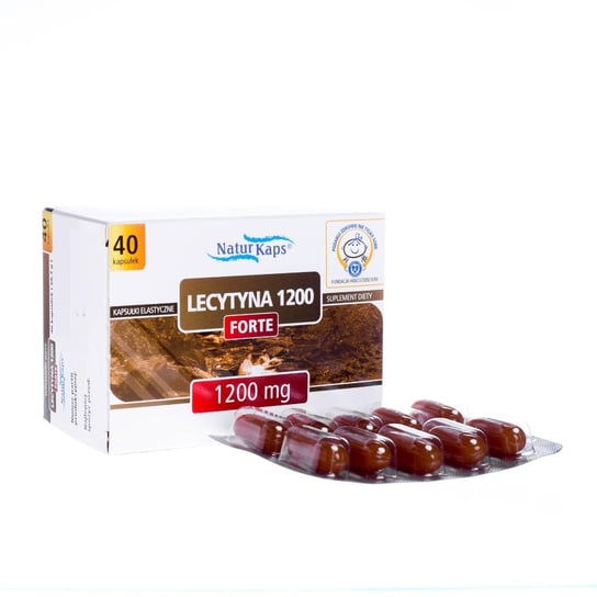 Naturkaps Лецитин 1200 мг Форте, 40 капсул Hasco-Lek