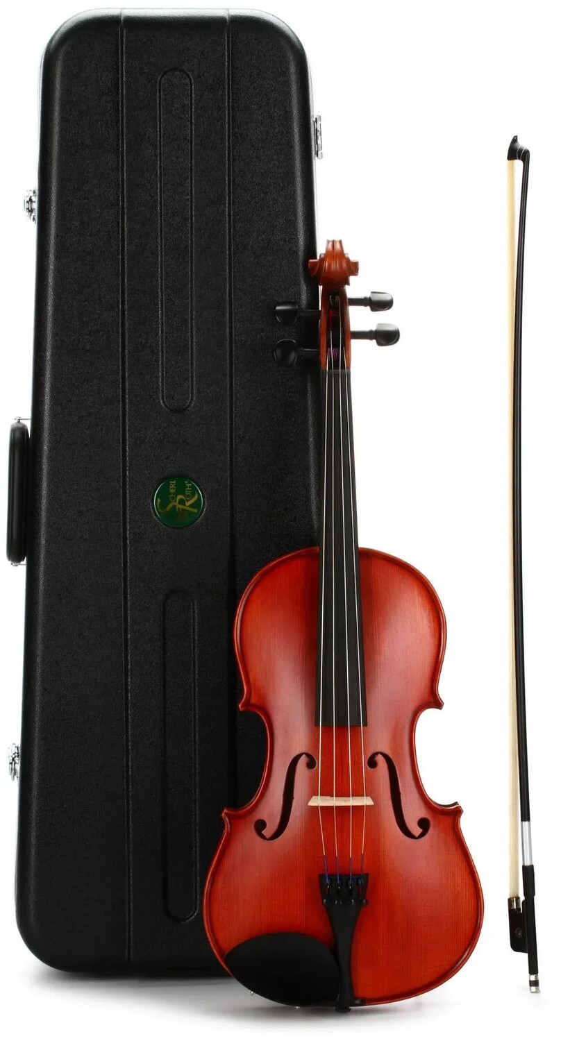 

Scherl & Roth SR42E152H 15,5-дюймовый костюм для студенческой альты Arietta