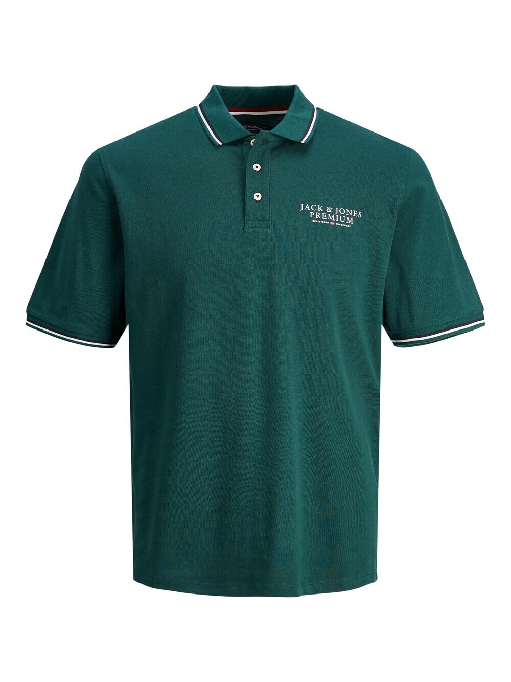 

Футболка JACK & JONES ARCHIE, темно-зеленый