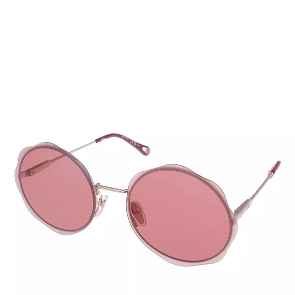 

Солнцезащитные очки ch0202s gold-gold-red Chloé, желтый
