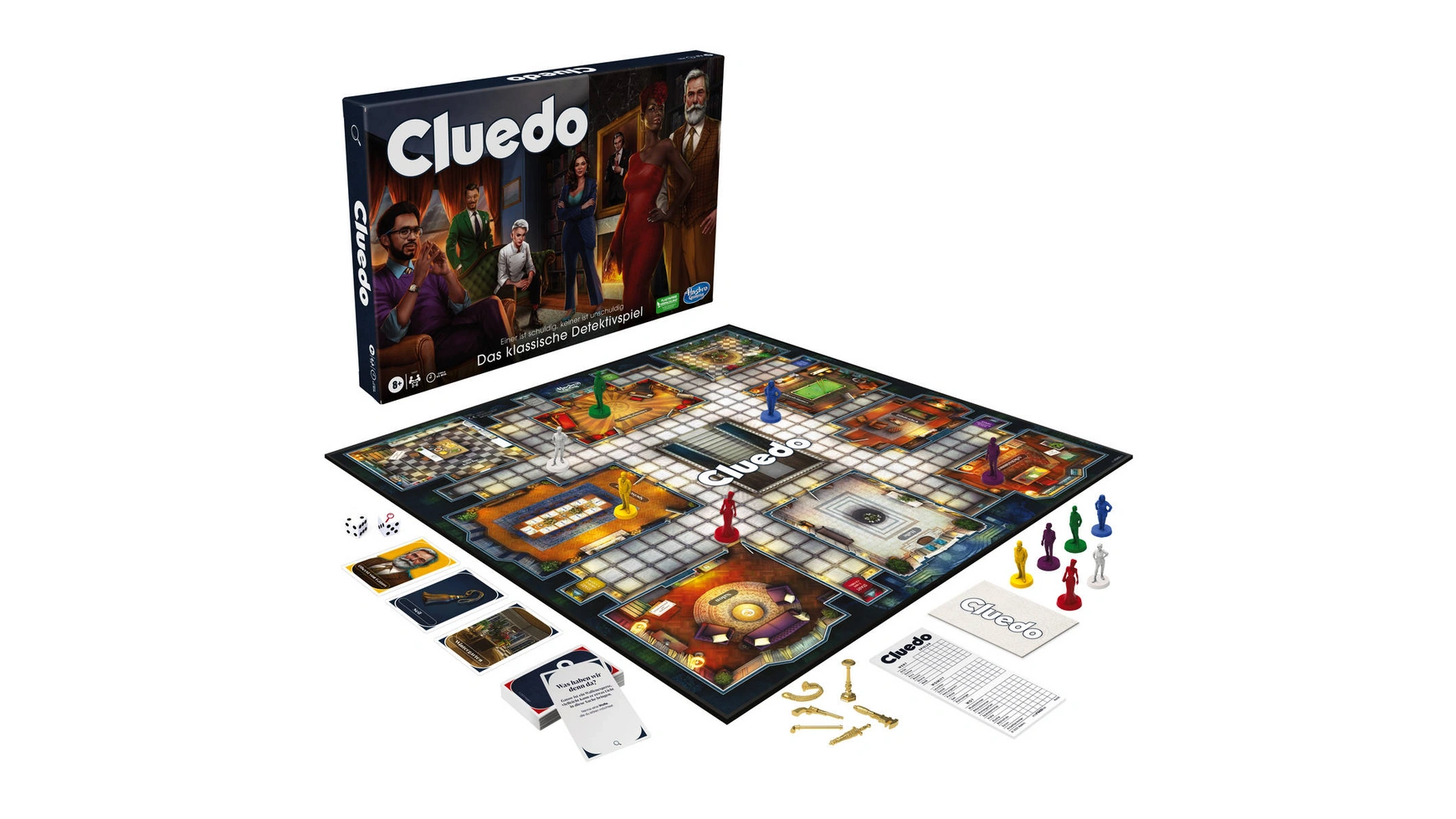 Где Купить Игру Cluedo