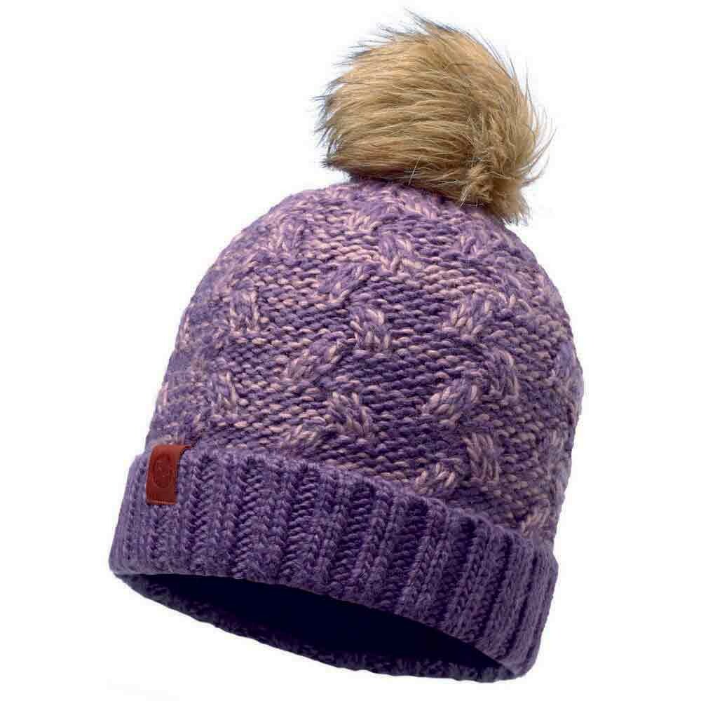 

Шапка Buff Knitted Polar, фиолетовый
