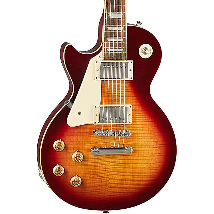 

Электрогитара Epiphone Left Handed Les Paul Standard '50s Heritage Cherry Sunburst