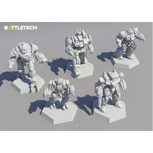 

Фигурки Battletech: Clan Striker Star Catalyst Game Labs