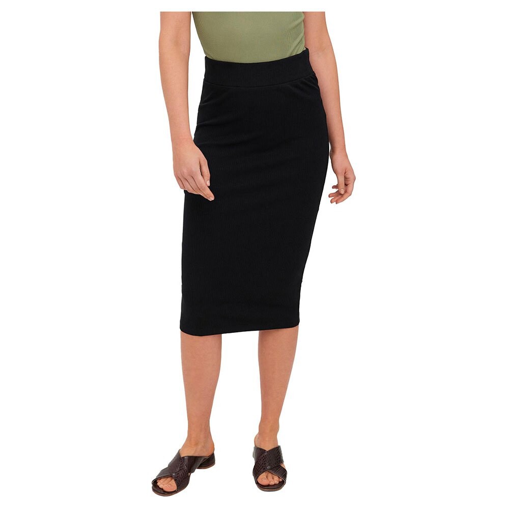 

Юбка миди Vero Moda Lavender Pencil High Waist, черный