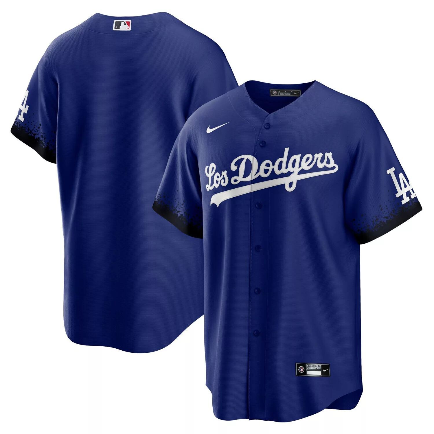 

Реплика мужского джерси Royal Los Angeles Dodgers City Connect Nike