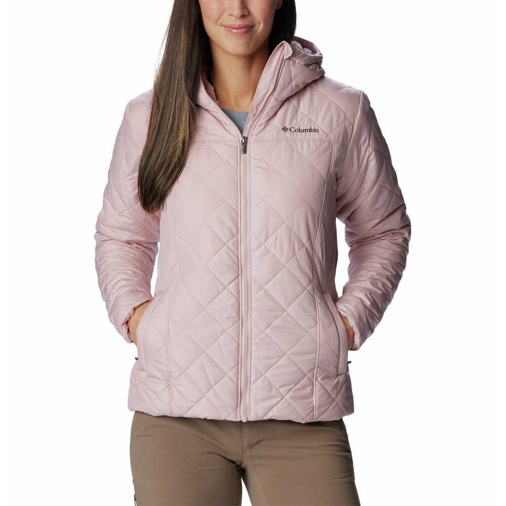 

Куртка Columbia Copper Crest, розовый