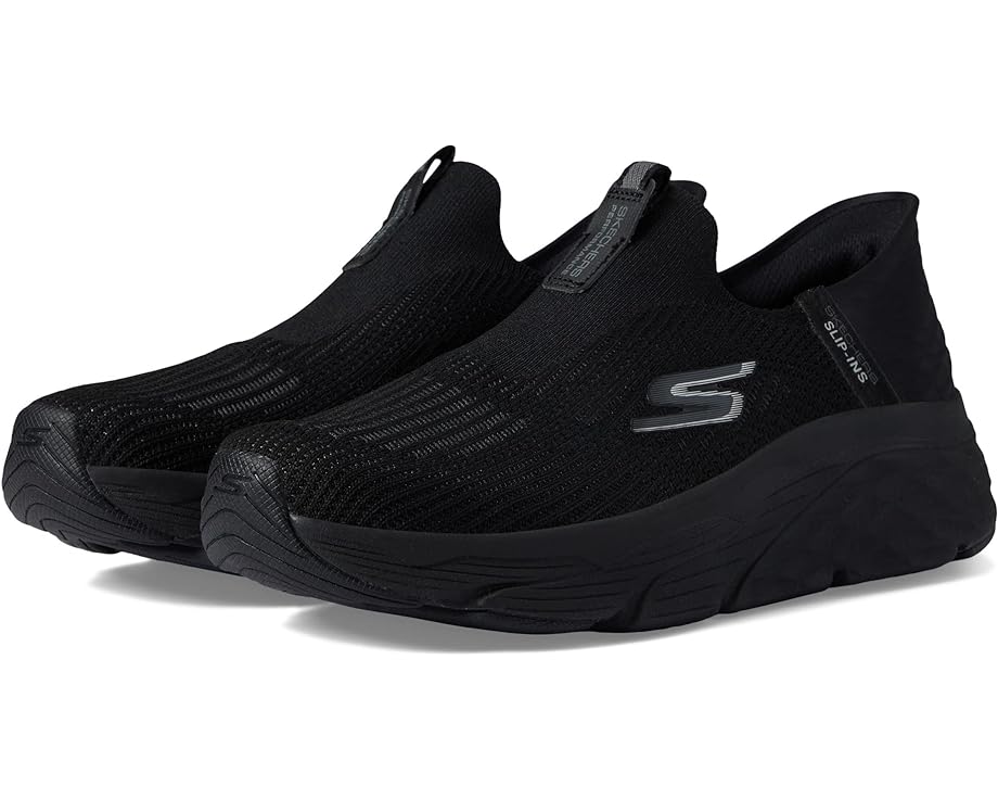 Кроссовки SKECHERS Max Cushioning Elite Smooth Transition Hands Free Slip-Ins, черный кроссовки max cushioning elite slip ins smooth transition skechers синий