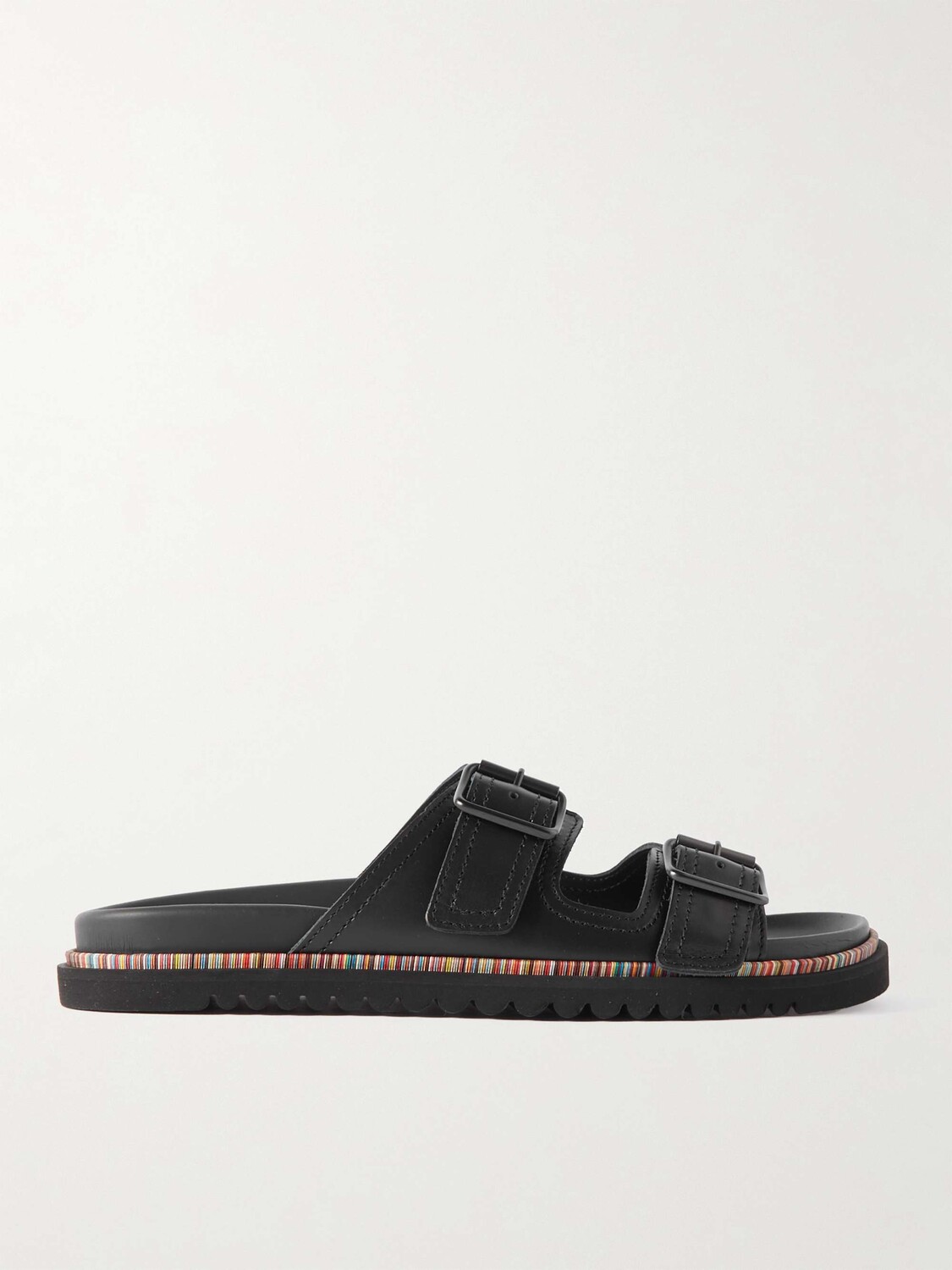 

Кожаные сандалии Феникса PAUL SMITH, черный