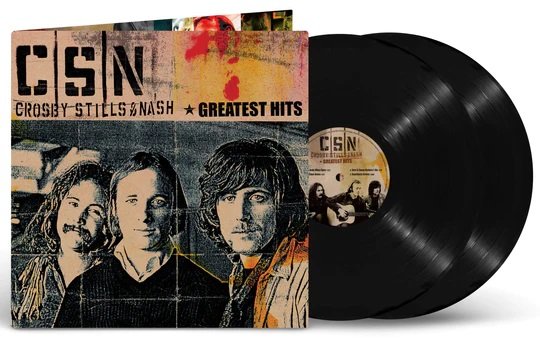Виниловая пластинка Crosby, Stills and Nash - Greatest Hits виниловая пластинка crosby stills nash and young deja vu remastered 2021