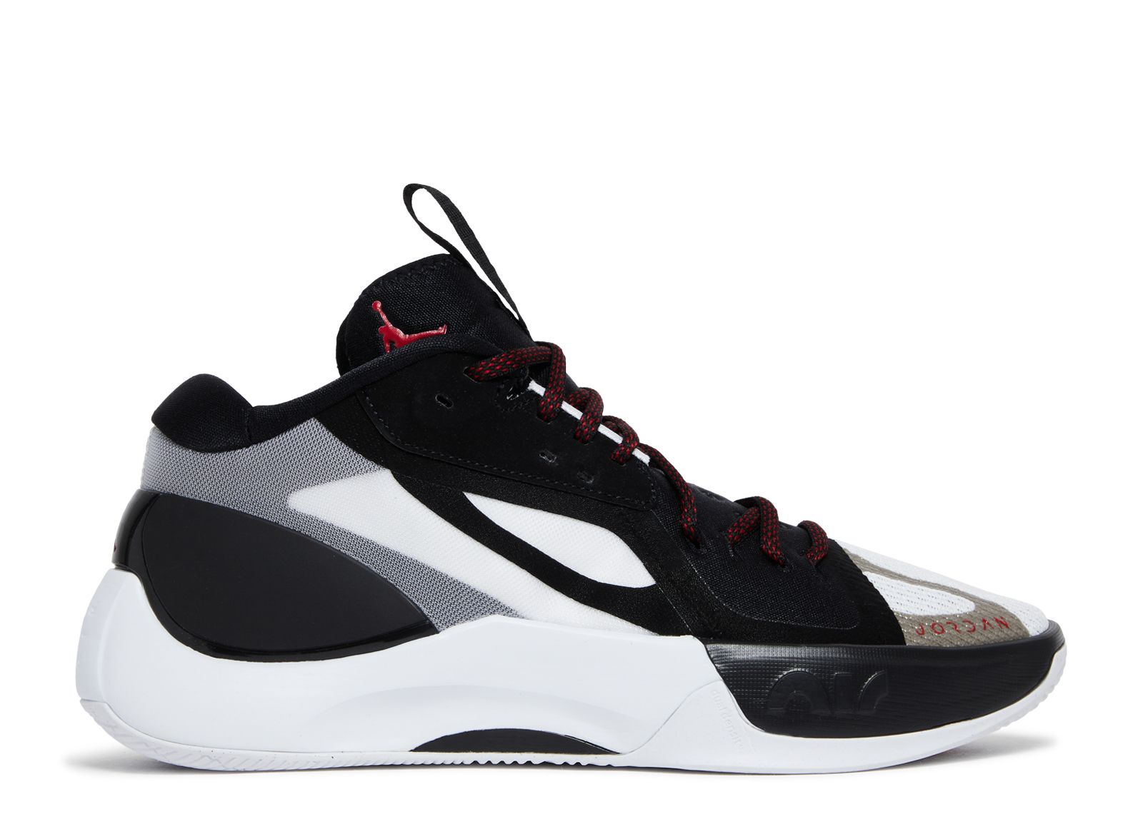 Кроссовки Air Jordan Jordan Zoom Separate 'Black Sky Grey', черный