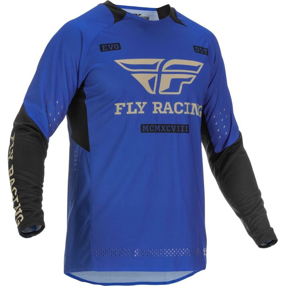 

Футболка Fly Racing Evo, синий