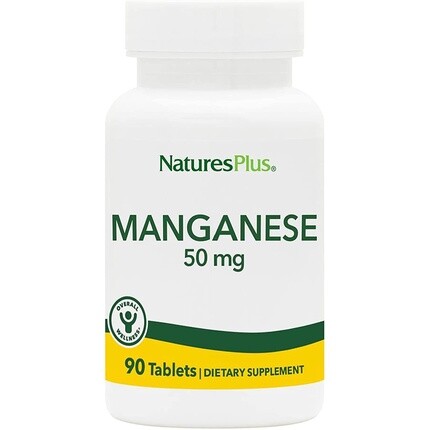 

Naturesplus Аминокислотный хелат марганца 50 мг вегетарианские таблетки, Nature'S Plus